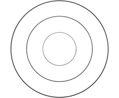 Sodo vazonas Juoda 90 x 90 x 20 cm Šaltai valcuotas plienas