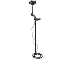 Metalo detektorius 24cm, paieškos gylis, LCD ekranas