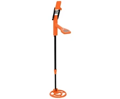 Metalo detektorius Metalų detektorius su LCD ekranu 2 modeliai 19 cm ritė Geltona