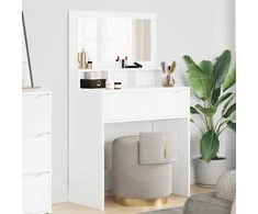 Miegamojo persirengimo stalai Balta 80 x 39,6 x 135 cm