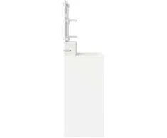 Miegamojo persirengimo stalai Balta 80 x 39,6 x 135 cm