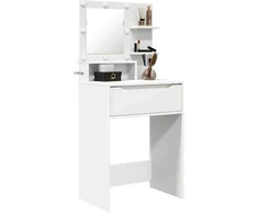 Miegamojo persirengimo stalai Balta 80 x 39,6 x 135 cm