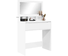 Miegamojo persirengimo stalai Balta 80 x 39,6 x 135 cm