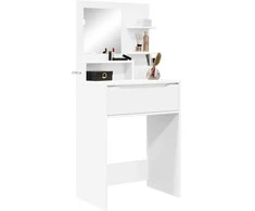 Miegamojo persirengimo stalai Balta 80 x 39,6 x 135 cm