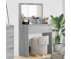 Miegamojo persirengimo stalai Pilkas Sonoma 80 x 39,6 x 135 cm