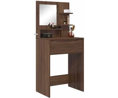 Miegamojo persirengimo stalai Rudas ąžuolas 80 x 39,6 x 135 cm
