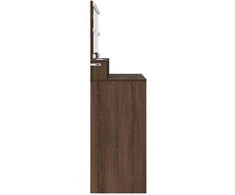 Miegamojo persirengimo stalai Rudas ąžuolas 80 x 39,6 x 135 cm