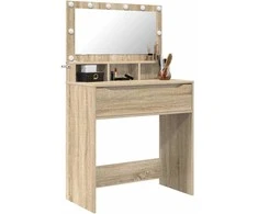 Miegamojo persirengimo stalai Sonoma ąžuolas 80 x 39,6 x 135 cm