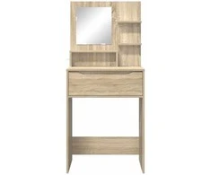 Miegamojo persirengimo stalai Sonoma ąžuolas 80 x 39,6 x 135 cm