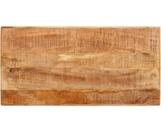Makiažo stalas Ruda 90 x 76 x 45 cm Kietas mango medis