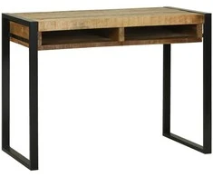 Makiažo stalas Ruda 100 x 50 x 75 cm Mango medienos masyvas