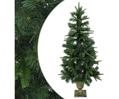 Mini Kalėdų medis 120 cm PVC ir PE Žalia