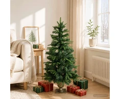 Mini Kalėdų medis 120 cm PVC ir PE Žalia