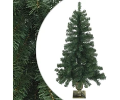 Mini Kalėdų medis 120 cm PVC Žalia