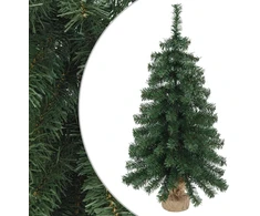 Mini Kalėdų medis 45 cm PVC Žalia