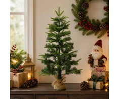 Mini Kalėdų medis 60 cm PVC ir PE Žalia