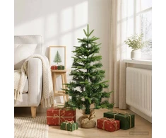 Mini Kalėdų medis 90 cm PVC ir PE Žalia