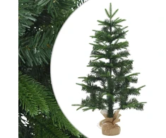 Mini Kalėdų medis 90 cm PVC ir PE Žalia