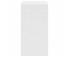 Stalas Balta 60 x 40 x 76 cm