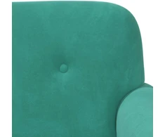Sofa Minkštas kampas su mygtukų apmušalais Turkio 120 x 66 x 78 cm