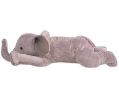 Minkštas pliušinis dramblys, XXL, 95 cm