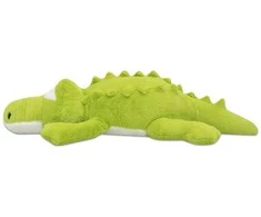 Minkštas pliušinis krokodilas, XXL, 100 cm