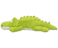 Minkštas pliušinis krokodilas, XXL, 100 cm