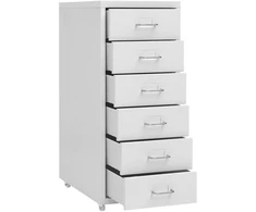 Mobili spintelė dokumentams, pilka, 28x41x69cm, metalas
