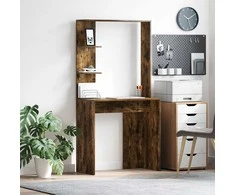 Stalas Rūkyta ąžuolas 78,5 x 37 x 154,5 cm Apdirbta mediena