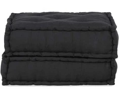 Modulinė sofa, antracito spalvos, 70x70x36 cm, audinys