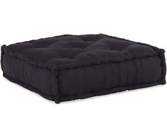 Modulinė sofa, antracito spalvos, 70x70x36 cm, audinys