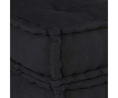 Modulinė sofa, antracito spalvos, 70x70x36 cm, audinys