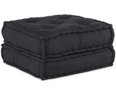 Modulinė sofa, antracito spalvos, 70x70x36 cm, audinys