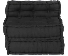 Modulinė sofa, antracito spalvos, 70x70x54 cm, audinys