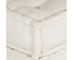 Modulinė sofa, kreminės spalvos, 70x70x36 cm, audinys