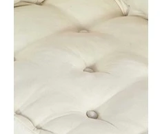 Modulinė sofa, kreminės spalvos, 70x70x54 cm, audinys
