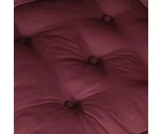 Dvivietė modulinė sofa, kaštoninės spalvos, 140x70x36, audinys