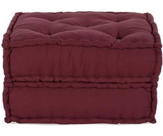 Modulinė sofa, kaštoninė, 70x70x36, audinys