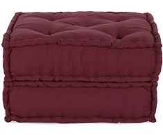 Modulinė sofa, kaštoninė, 70x70x36, audinys