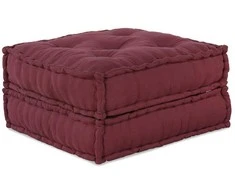 Modulinė sofa, kaštoninė, 70x70x36, audinys