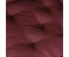 Modulinė sofa, kaštoninės spalvos, 70x70x54 cm, audinys