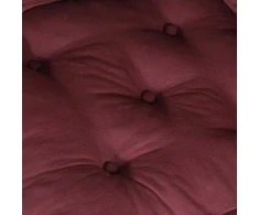Modulinė sofa, kaštoninės spalvos, 70x70x54 cm, audinys