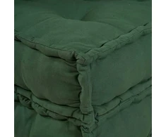 Modulinė sofa, žalia, 70x70x36, audinys