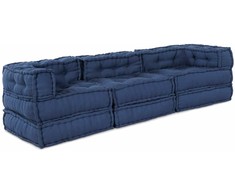 Modulinė sofa 3 pcs Indigo Audinys