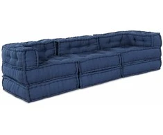 Modulinė sofa 3 pcs Indigo Audinys