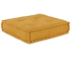 Modulinė sofa 3 pcs Geltona audinys