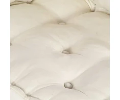 Modulinė sofa Audinys Kreminė 210 x 140 x 56 cm