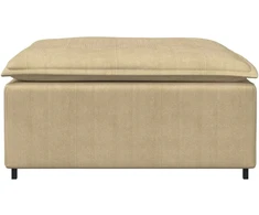 Modulinė sofa, pakojų modulis, pilkai žalia, 100x100x48 cm