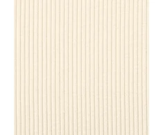 Modulinė sofa su pagalvėlėmis, kreminės spalvos, 100 cm