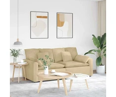 Modulinė sofa su pagalvėlėmis, pilkai žalia